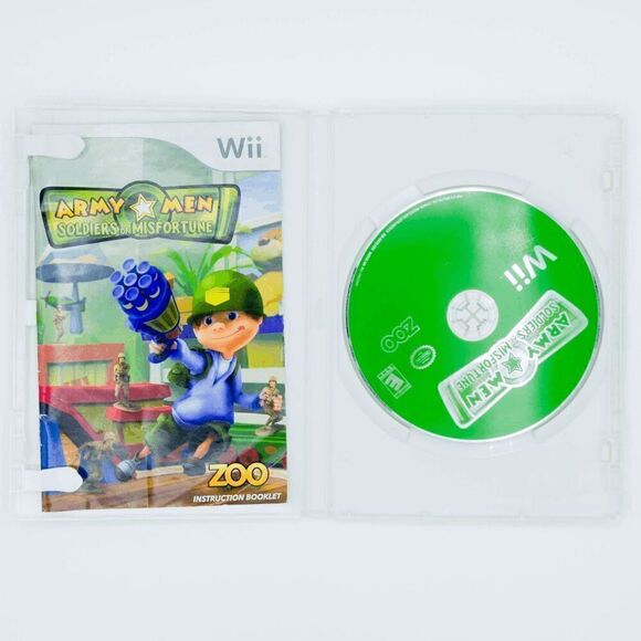 Wii Army Men Soldiers of Misfortune - Picture 2 of 3